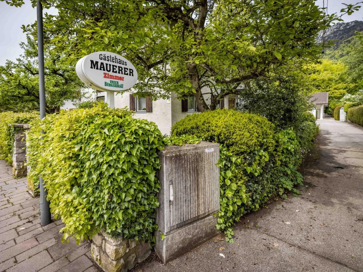 Gaestehaus Christa Mauerer Bad Reichenhall Exterior photo
